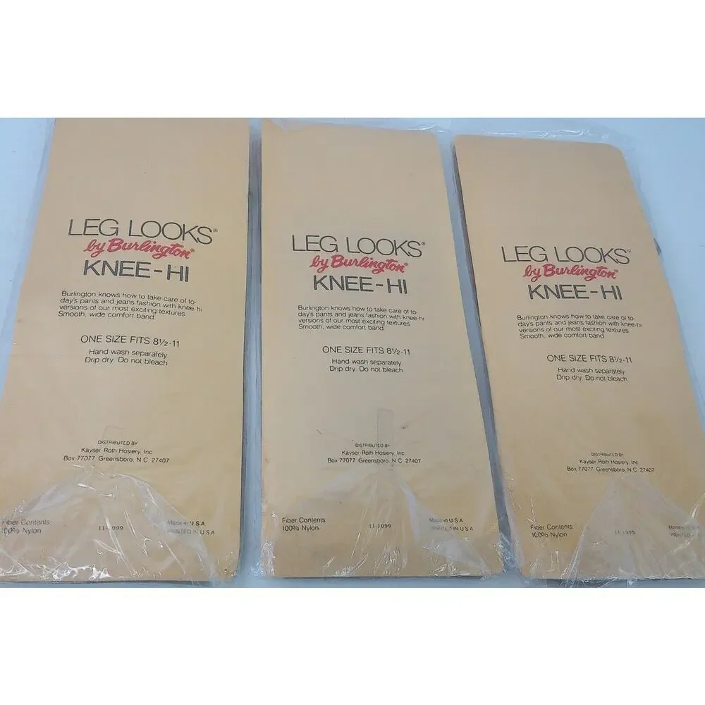 Leg Looks By Burlington Knee Hi Collection Shadow Plaid Dove Grey Olive Set Of 3